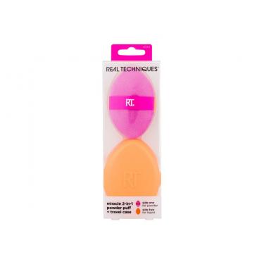 Real Techniques Miracle 2-In-1 Powder Puff      1Pc Ženski (Applicator)