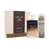 Lattafa Ameer Al Oudh   Edp 100 Ml + Deodorant 50 Ml Deodorant Dn00000101 100Ml U (Eau De Parfum)