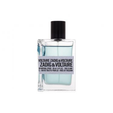 Zadig & Voltaire This Is Him!      50Ml Moški (Eau De Toilette) Vibes Of Freedom