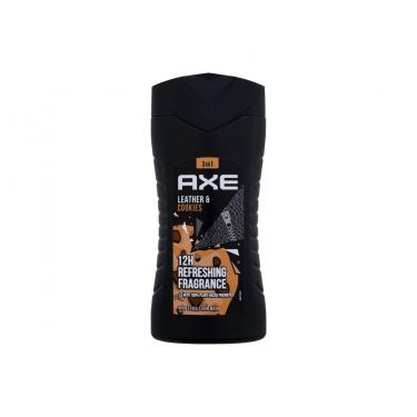 Axe Leather & Cookies      250Ml Moški (Shower Gel)