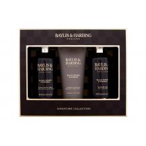 Baylis & Harding For Him   Body And Hair Shower Gel 300 Ml + Shower Gel 300 Ml + Aftershave Balm 200 Ml Aftershave Balm 4900000101 300Ml M (Shower Gel) Black Pepper & Ginseng Signature Collection