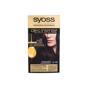 Syoss Oleo Intense Permanent Oil Color 50Ml  Ženski  (Hair Color)  2-10 Black Brown
