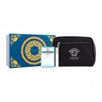 Versace Man Eau Fraiche Edt 100 Ml + Edt 10 Ml + Cosmetic Bag 100Ml    Moški (Eau De Toilette)