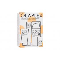 Olaplex Smooth Your Style Hair Kit   Hair Perfector No. 3 30 Ml + No. 9 Bond Protector Nourishing Hair Serum 20 Ml + No. 6 Bond Smoother 100 Ml + No. 7 Bonding Oil 7,5 Ml Hair Cream 1X10000101 30Ml W (Hair Balm)