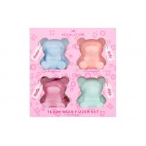 I Heart Revolution Teddy Bear Fizzer Set Bath Bomb Beau 50 G + Bath Bomb Kiki 50 G Necratine Blossom + Bath Bomb Bella 50 G Rose + Bath Bomb Jojo 50 G Citrus 4X50G Dreamy Ocean   Ženski (Bath Fizzer)