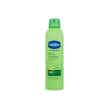 Vaseline Intensive Care      190Ml Unisex (Body Lotion) Aloe Soothe Body Lotion Spray