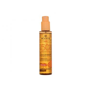 Nuxe Sun  Spf50    150Ml Unisex (Sun Body Lotion) Tanning Sun Oil
