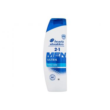 Head & Shoulders Men      330Ml Moški (Shampoo) Ultra Total Care 2In1