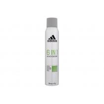 Adidas 6 In 1 48H Anti-Perspirant 200Ml  Moški  (Antiperspirant)  