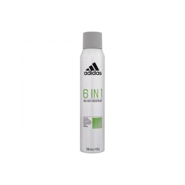 Adidas 6 In 1 48H Anti-Perspirant 200Ml  Moški  (Antiperspirant)  