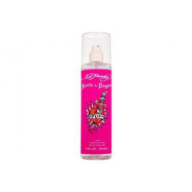 Christian Audigier Ed Hardy Hearts & Daggers 236Ml    (Body Spray) Ženski  