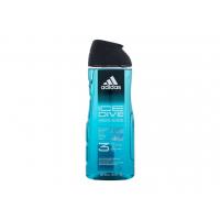 Adidas Ice Dive Shower Gel 3-In-1 400Ml  Moški  (Shower Gel)  