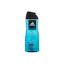 Adidas Ice Dive Shower Gel 3-In-1 400Ml  Moški  (Shower Gel)  