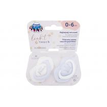 Canpol Babies Royal Baby Light Touch 2Pc  K  (Soother) Little Prince 0-6m 