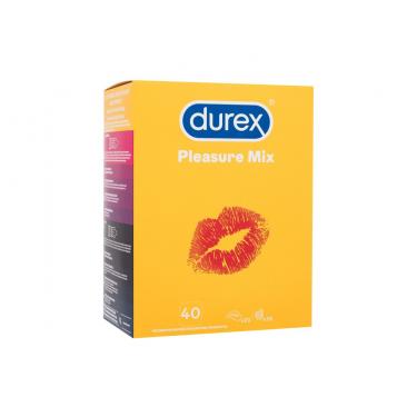 Durex Pleasure      40Pc Moški (Condoms) Mix