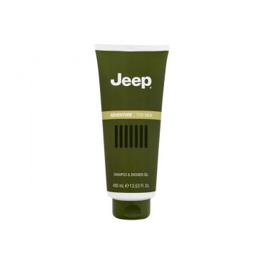 Jeep Adventure      400Ml Moški (Shampoo)