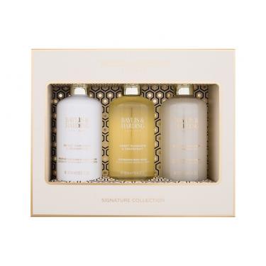 Baylis & Harding Sweet Mandarin & Grapefruit   Shower Gel 300 Ml + Body Lotion 300 Ml + Shower Cream 300 Ml Body Lotion 1D00000101 300Ml W (Shower Gel) Signature Collection