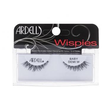 Ardell Wispies Baby Demi W  1Pc Black   Ženski (Umetne Trepalnice)