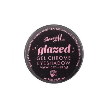 Barry M Glazed      3,5G Ženski (Eye Shadow) Gel Chrome Eyeshadow