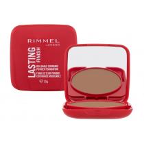 Rimmel London Lasting Finish Powder Foundation 10G  Ženski  (Makeup)  011 Caramel