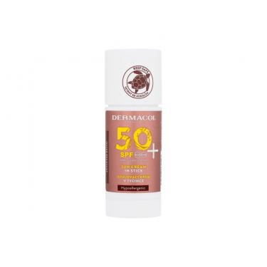 Dermacol Sun  Spf50+    24G Unisex (Face Sun Care) Cream In Stick