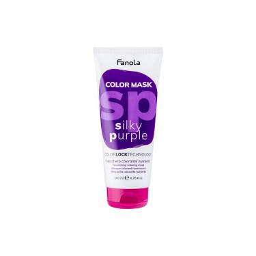 Fanola Color Mask   200Ml Silky Purple   Ženski (Barva Las)