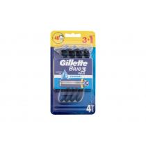 Gillette Blue3      4Pc Moški (Razor) Plus Comfort