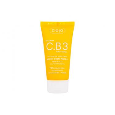 Ziaja Vitamin C.B3 Niacinamide      50Ml Ženski (Night Skin Cream) Night Cream-Mask