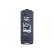 Dove Men + Care      400Ml Moški (Shower Gel) Charcoal + Clay