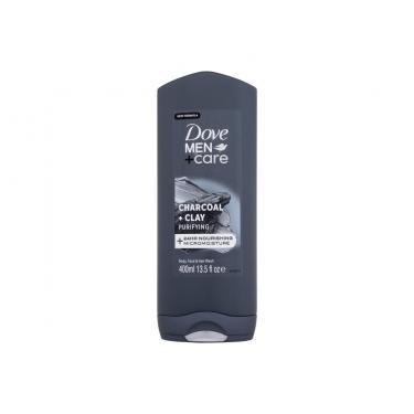 Dove Men + Care      400Ml Moški (Shower Gel) Charcoal + Clay