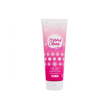 Victorias Secret Pink Fresh & Clean Frosted 236Ml  Ženski  (Body Lotion)  