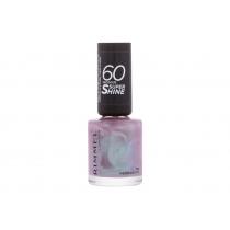 Rimmel London 60 Seconds Super Shine  8Ml 719 Mermaid Fin   Ženski (Lak Za Nohte)