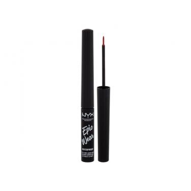 Nyx Professional Makeup Epic 3,5Ml Wear  Waterproof (Eye Line) Ženski  07 Red
