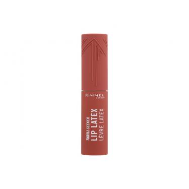 Rimmel London Thrill Seeker 6Ml Lip Latex   (Lipstick) Ženski  200 So Peachy