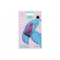 Mr&Mrs Fragrance Forest Snail 1Pc  Unisex  (Car Air Freshener) Purple 