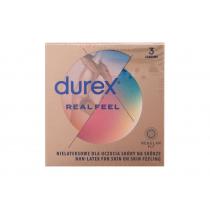 Durex Real Feel      3Pc Moški (Condoms)