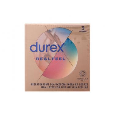 Durex Real Feel      3Pc Moški (Condoms)