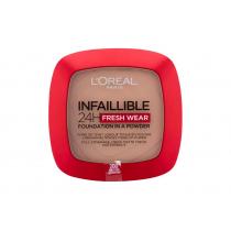 Loreal Paris Infaillible      9G Ženski (Makeup) 24H Fresh Wear Foundation In A Powder