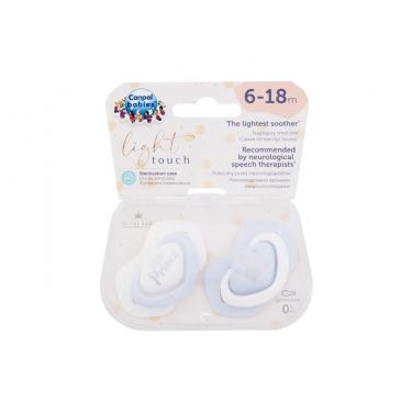 Canpol Babies Royal Baby Light Touch 2Pc  K  (Soother) Little Prince 6-18m 