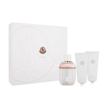 Moncler Pour Femme    EDP 100 ml + Shower Gel 100 ml + Body Cream 100 ml Body Cream  100ml(Eau de Parfum) Ženski