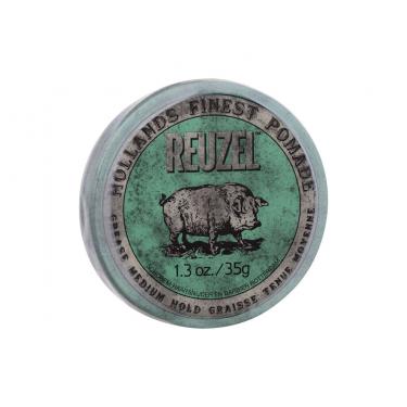 Reuzel Hollands Finest Pomade      35G Moški (Hair Wax) Grease Medium Hold