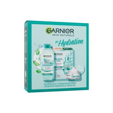 Garnier Skin Naturals Hyaluronic Aloe   Skin Naturals Hyaluronic Aloe Jelly Daily Moisturizing Care 50 Ml + Skin Naturals Micellar Hyaluronic Aloe Water 400 Ml + Skin Naturals Hyaluronic Aloe Serum Tissue Mask 28 G Micellar Water 1010000101 50Ml W (Facial