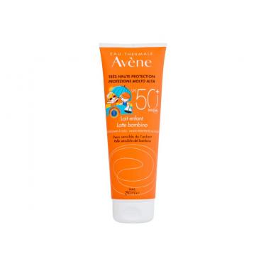 Avene Sun Kids Lotion  250Ml   Spf50+ K (Soncni Losjon Za Telo)