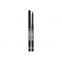 Rimmel London Scandal Eyes Exaggerate Eye Definer  0,35G 001 Intense Black   Ženski (Svincnik Za Oci)