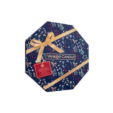 Yankee Candle Christmas Collection Christmas Advent Calendar Tea Light 24 X 9,8 G + Candelstick 235,2G    Unisex (Dišeca Sveca)
