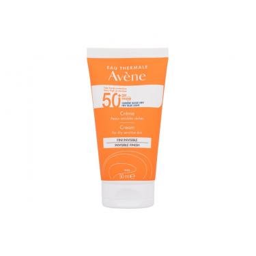 Avene Sun Cream Invisible Finish 50Ml  Unisex  (Face Sun Care) SPF50+ 