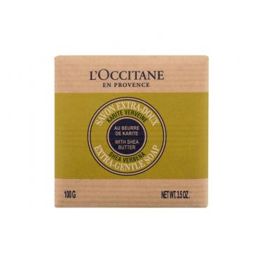 Loccitane Shea Butter Verbena Extra-Gentle Soap 100G  Ženski  (Bar Soap)  