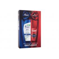 Head & Shoulders Gentleman   Shampoo Classic Clean 2In1 330 Ml + Deostick Old Spice Captain 50 Ml Deodorant Dn00000101 330Ml M (Shampoo)