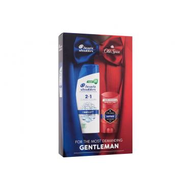 Head & Shoulders Gentleman   Shampoo Classic Clean 2In1 330 Ml + Deostick Old Spice Captain 50 Ml Deodorant Dn00000101 330Ml M (Shampoo)