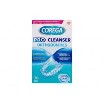 Corega Pro Cleanser Orthodontic Tabs 1Balení  Unisex  (Cleaning Tablets And Solutions)  
